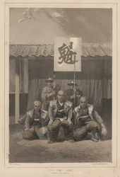 Kura-Kawa-Kahai, Prefect van Simoda, 1855